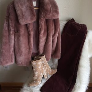 A New Day fun and furry Faux Fur Coat